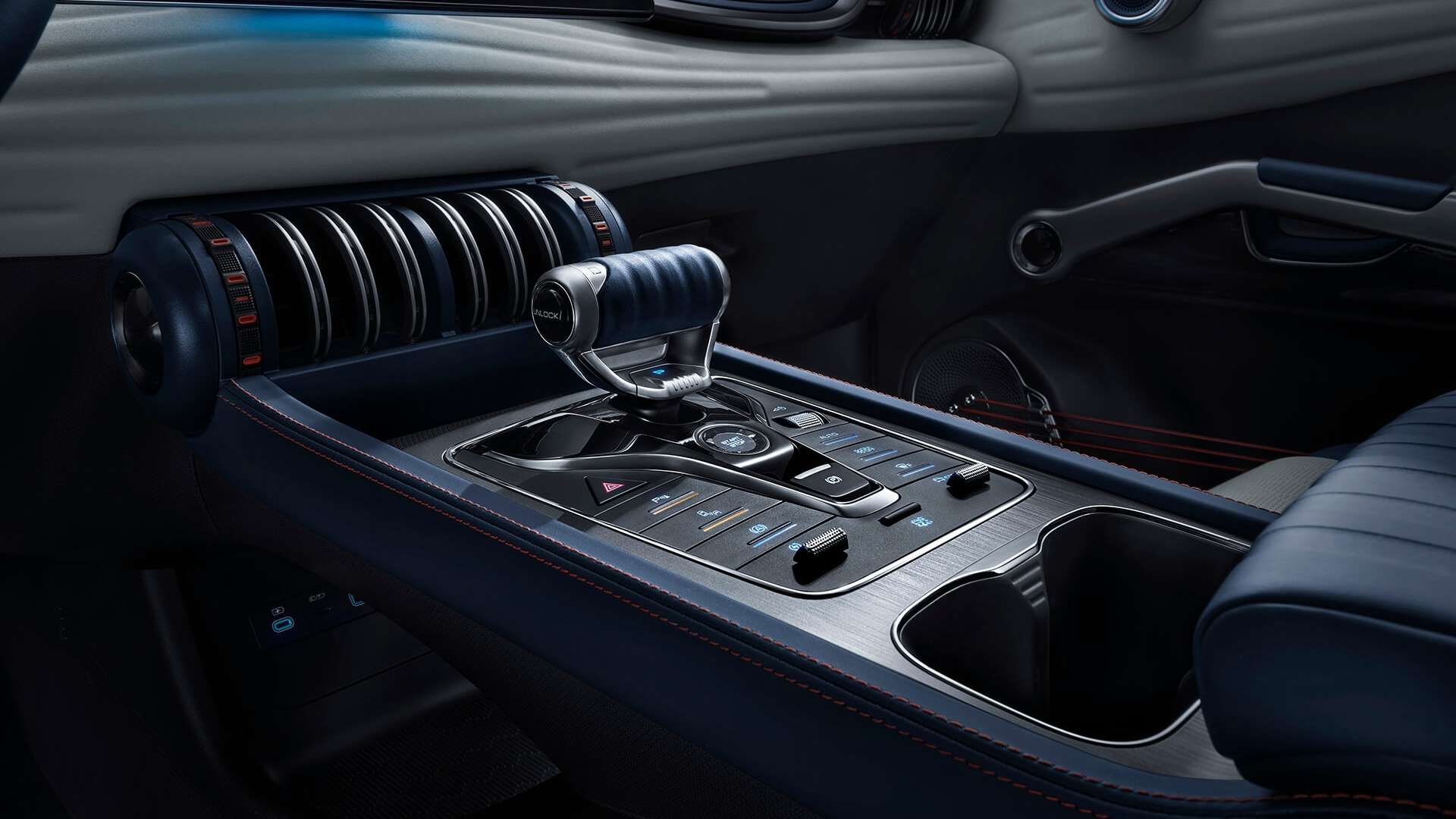 Interior - Complete Connectivity