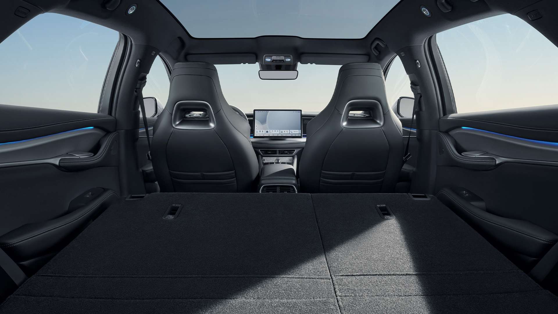 Interior - Travel carefree