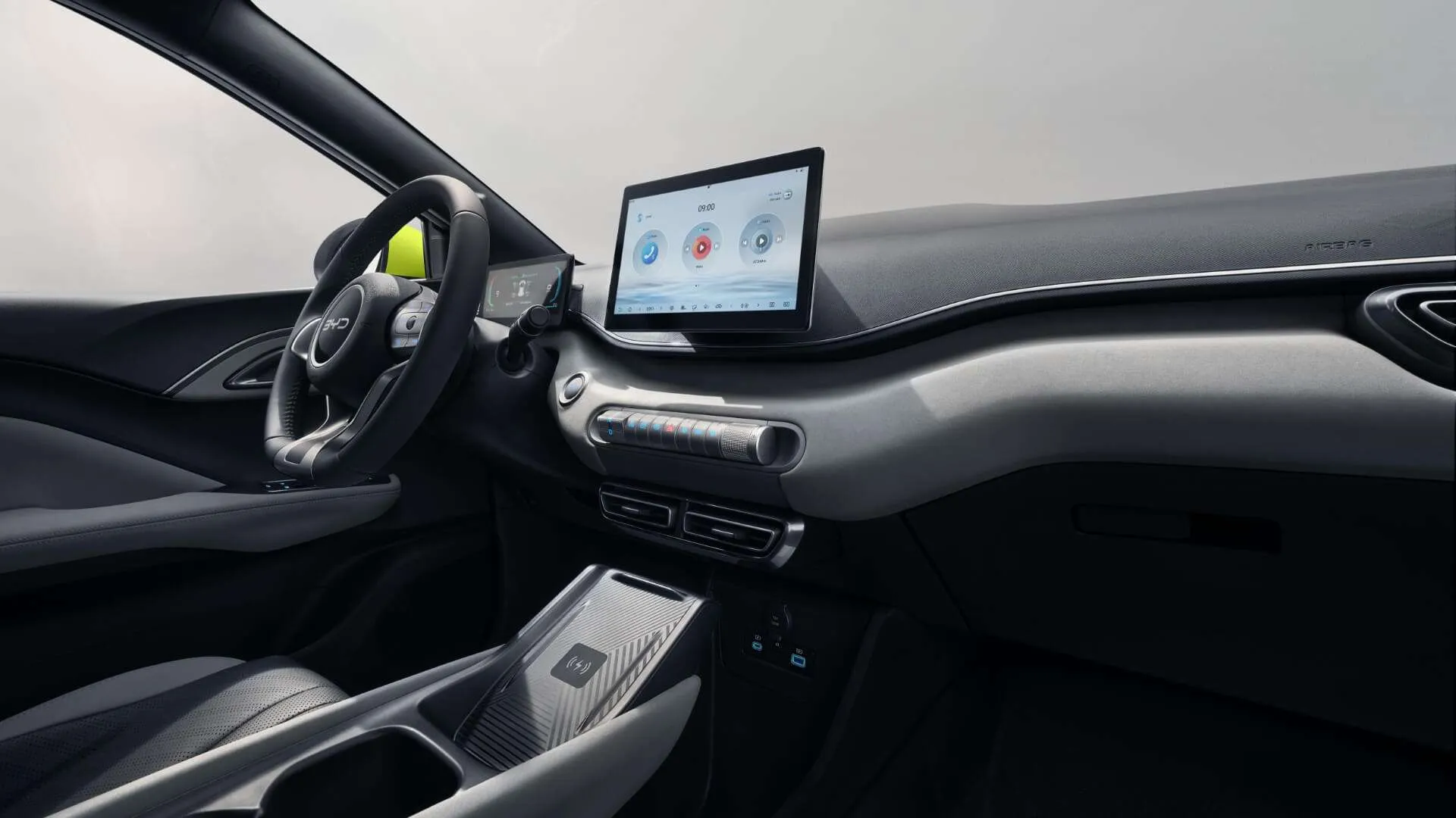 Interior - Control at your fingertips