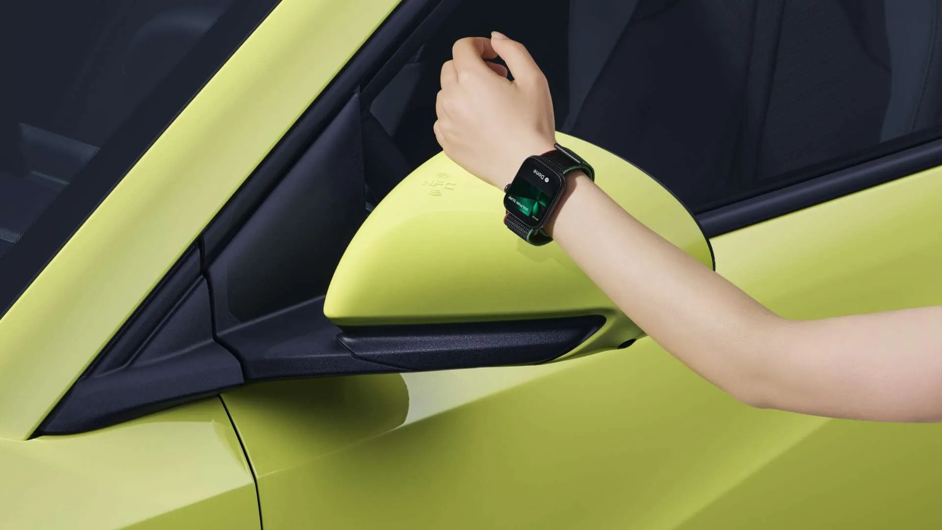 Interior - Smart access, the way you deserve