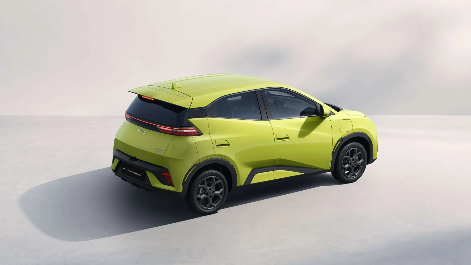 Interior - Aerodynamics that elevate style