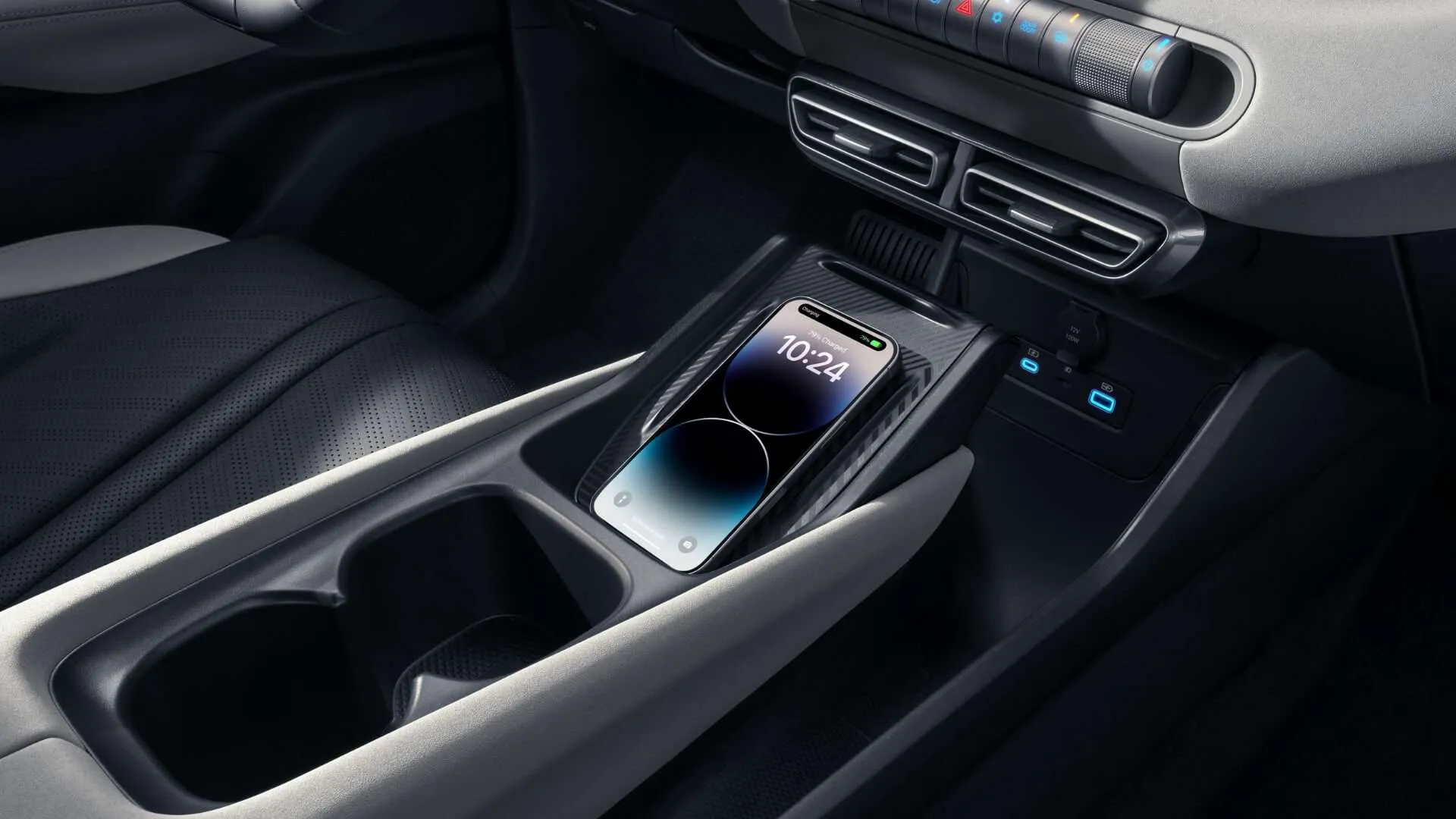 Interior - Upgrade charging