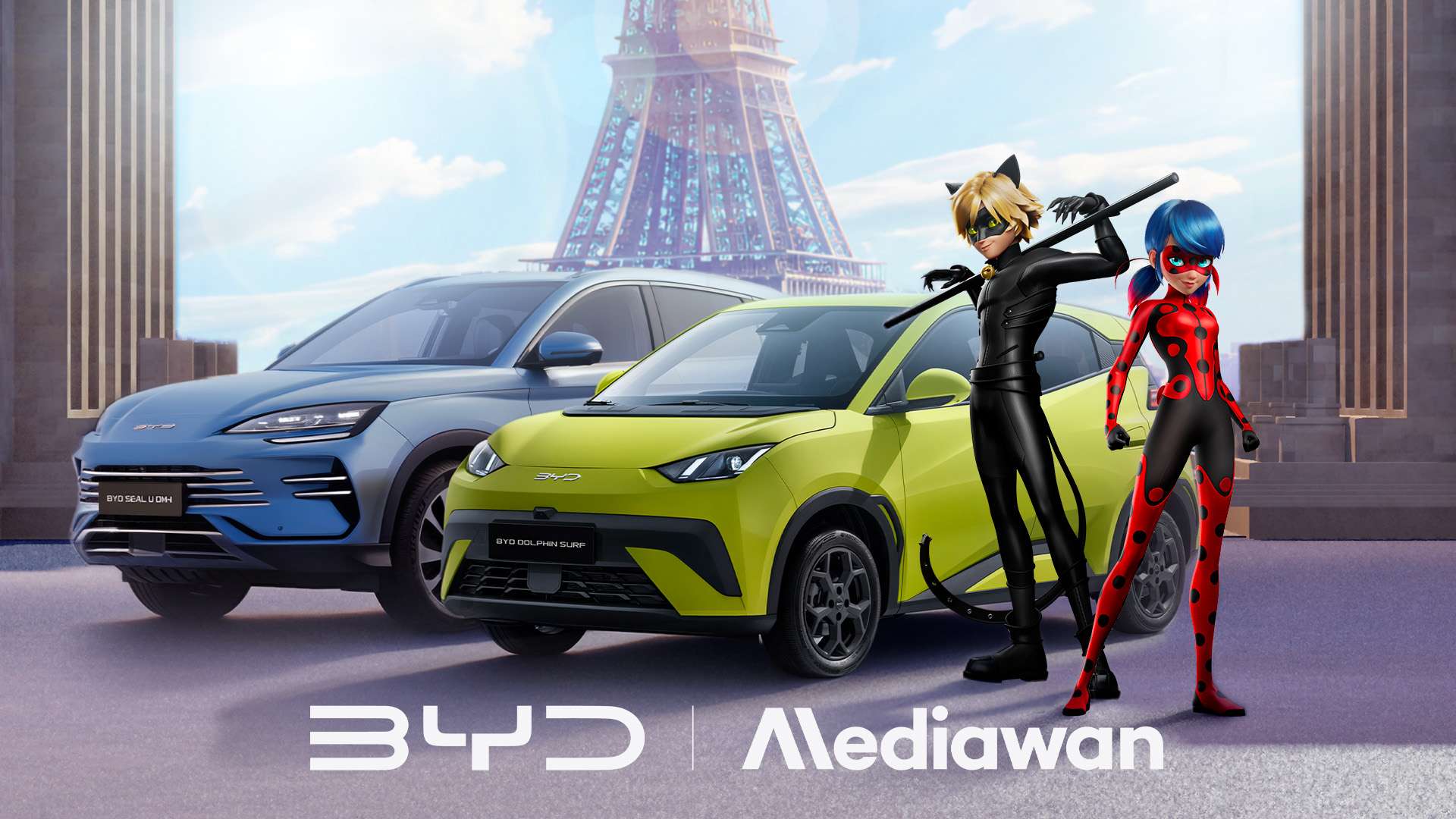 BYD and Mediawan Group announce strategic partnership