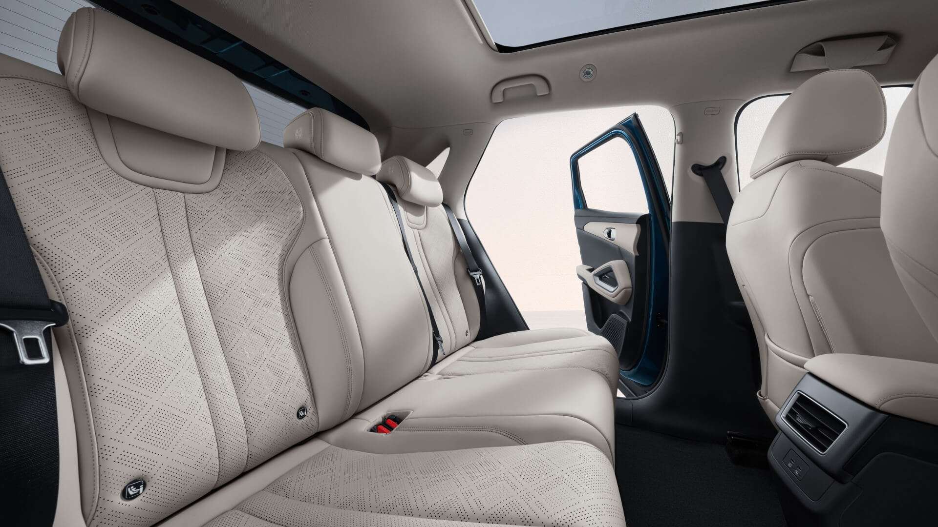 Interior - Indulge in comfort