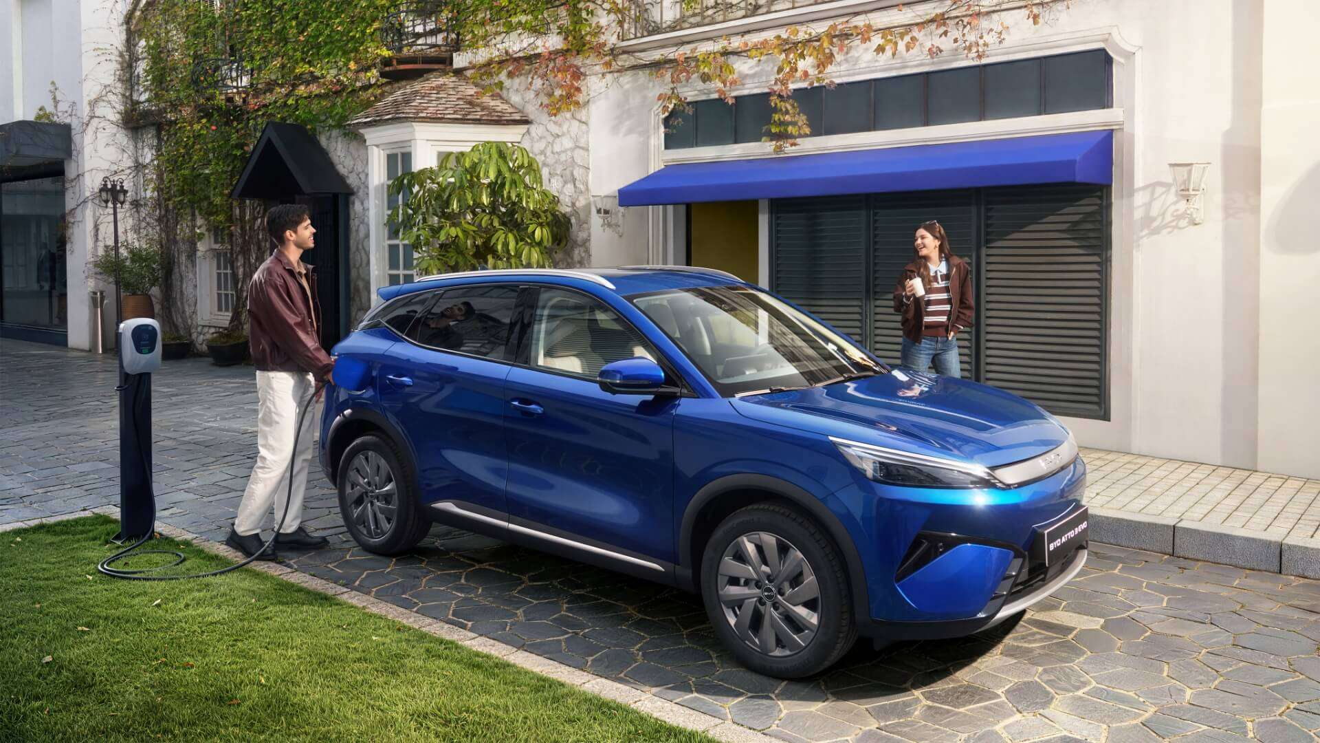 Interior - Longer range, faster charging