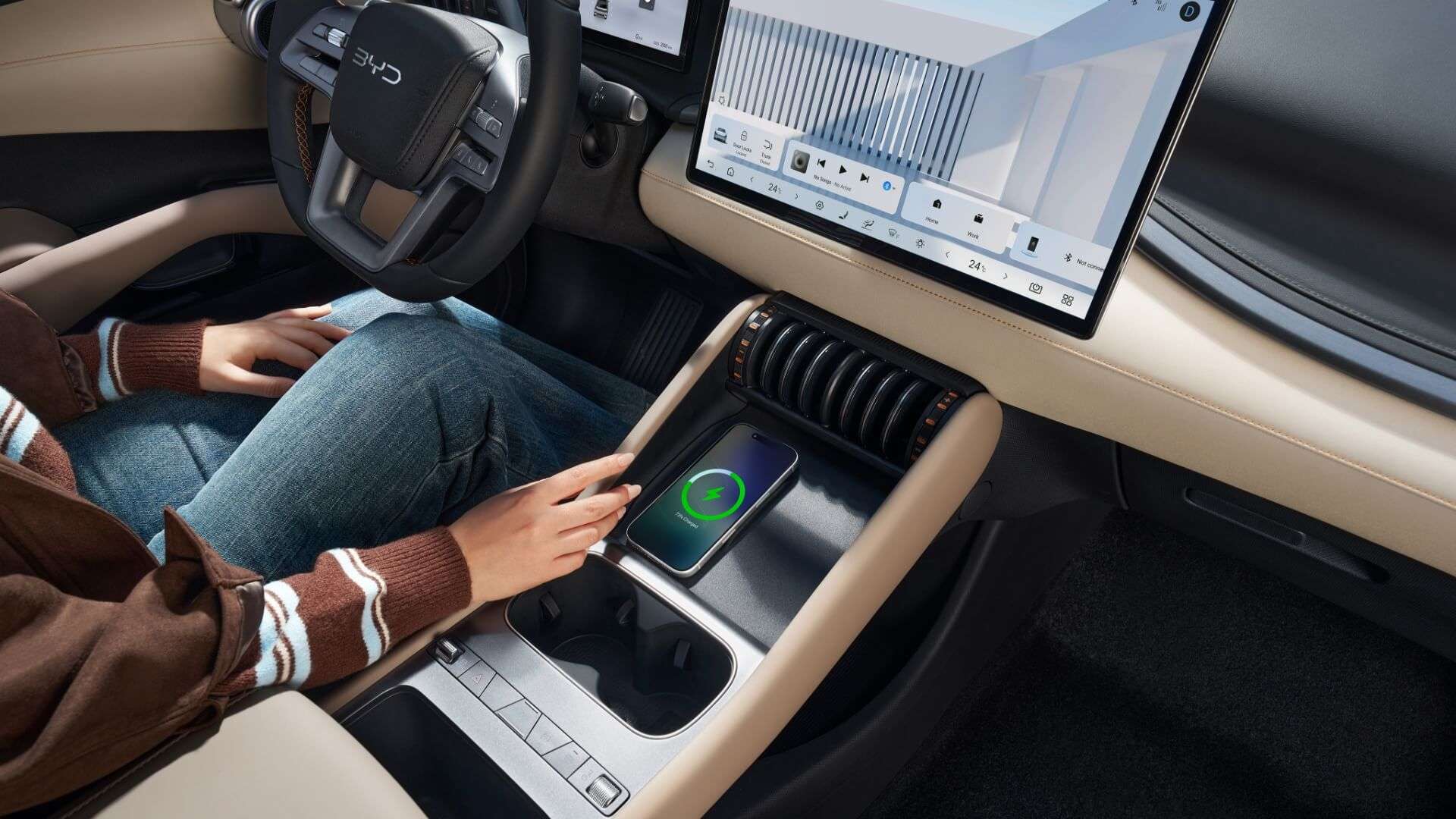 Interior - Keep your tech connected