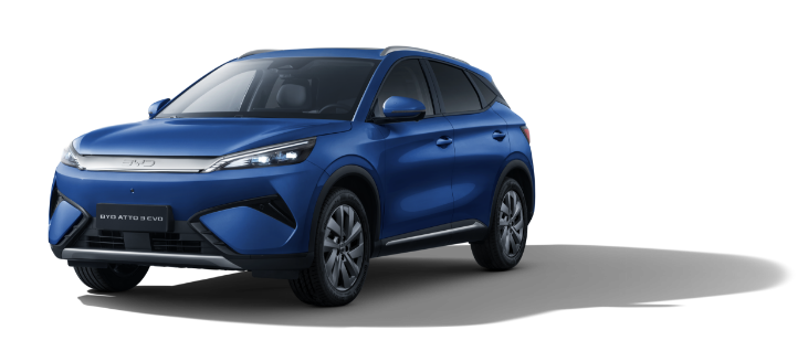Version - BYD ATTO 3 EVO Design
