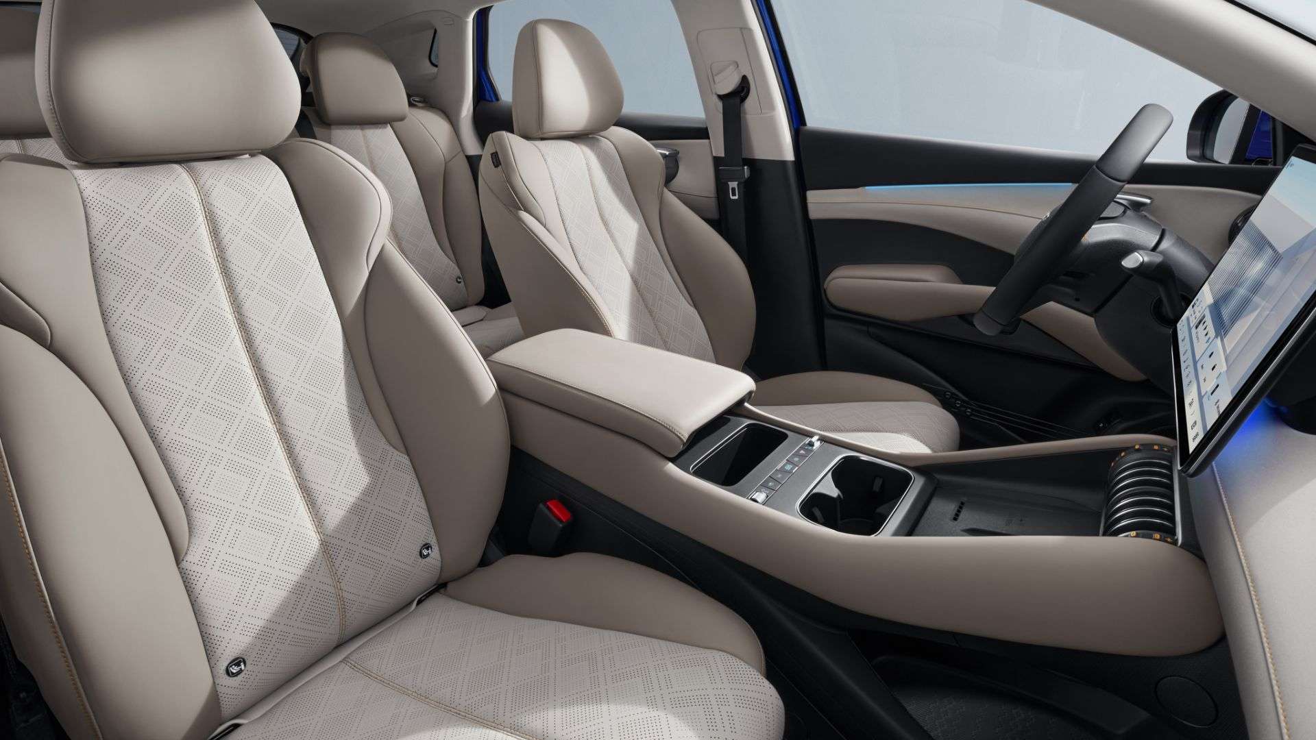 Interior - Comfort in every journey