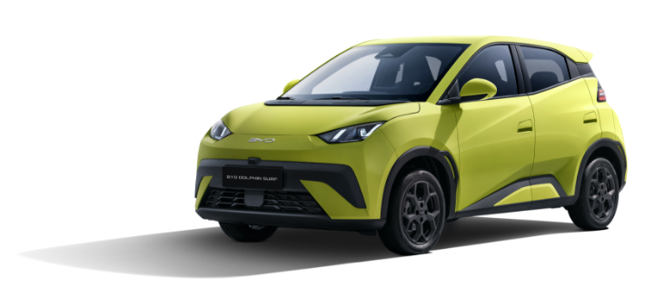 Version - BYD DOLPHIN SURF Boost