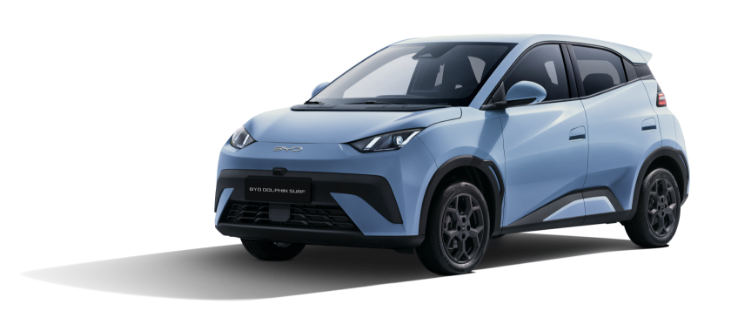 Version - BYD DOLPHIN SURF Active