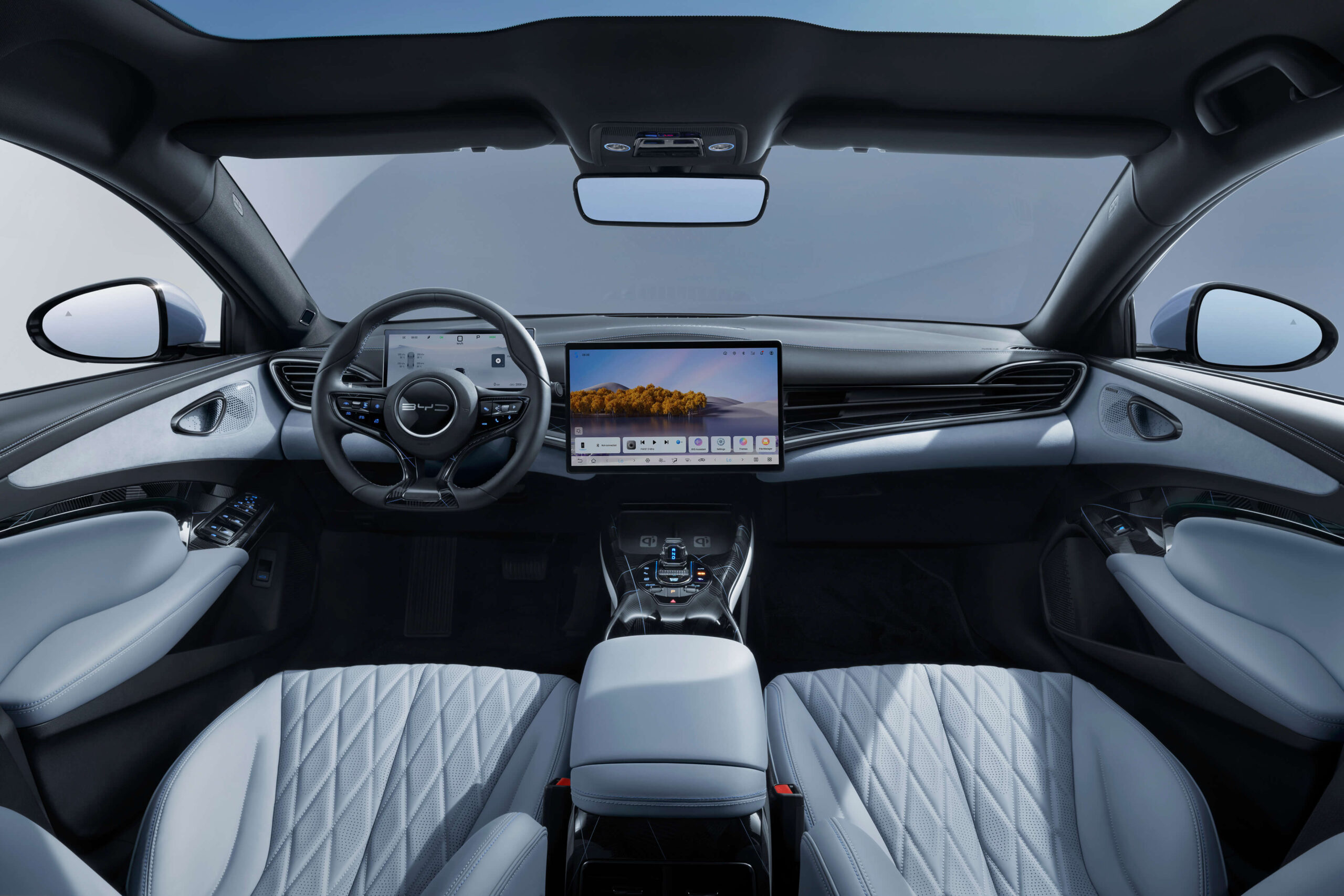 Interior - Smart rotatable screen